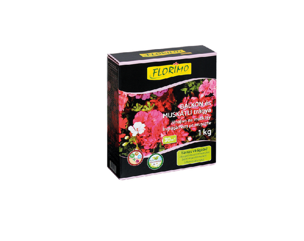 Florimo balkon és muskátli trágya